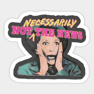 Not necessarily... Sticker